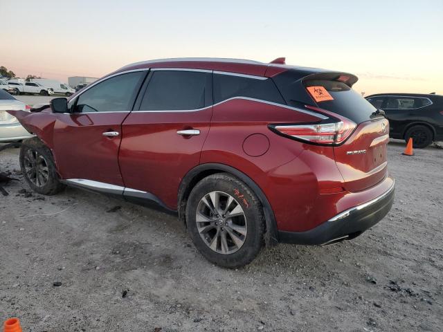 Image 2 of 2017 NISSAN MURANO S 2017 with VIN 5N1AZ2MG8HN175426