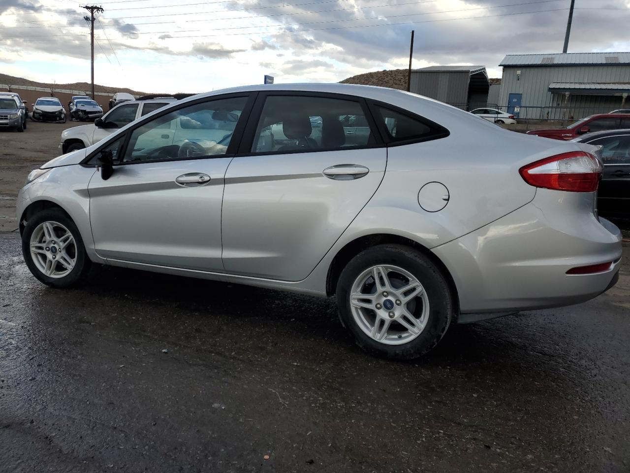 Obraz 2 z 2019 FORD FIESTA SE 2019 z VIN 3FADP4BJ4KM163718