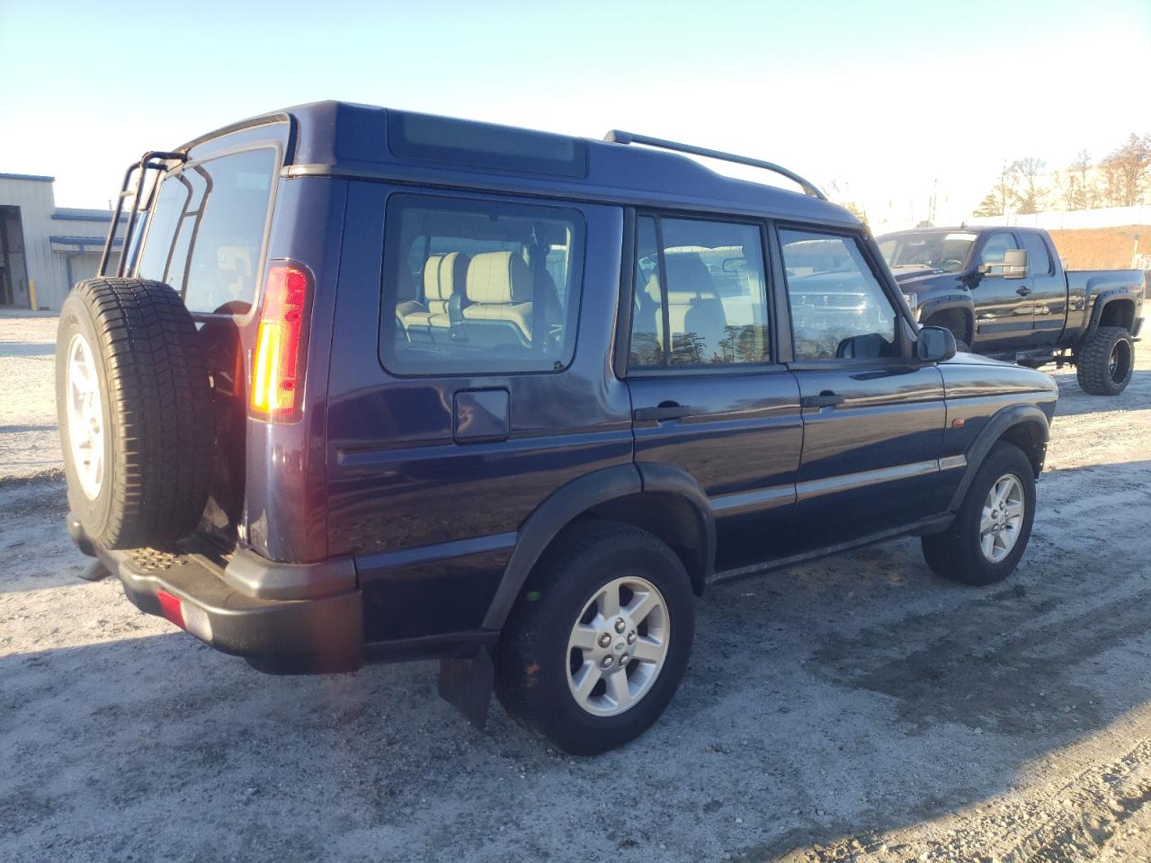 Изображение 3 2003 LAND ROVER DISCOVERY II S 2003 с VIN SALTL16413A796348