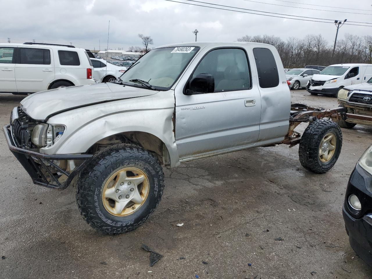 2003 TOYOTA TACOMA XTRACAB 2003 image