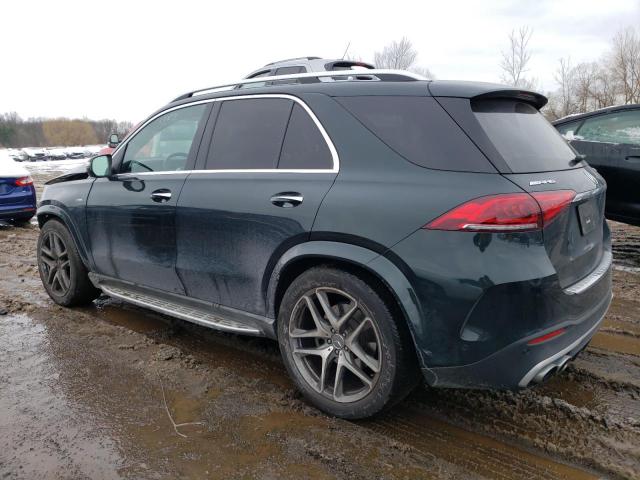 Изображение 2 2023 MERCEDES-BENZ GLE AMG 53 4MATIC 2023 с VIN 4JGFB6BB6PA868641
