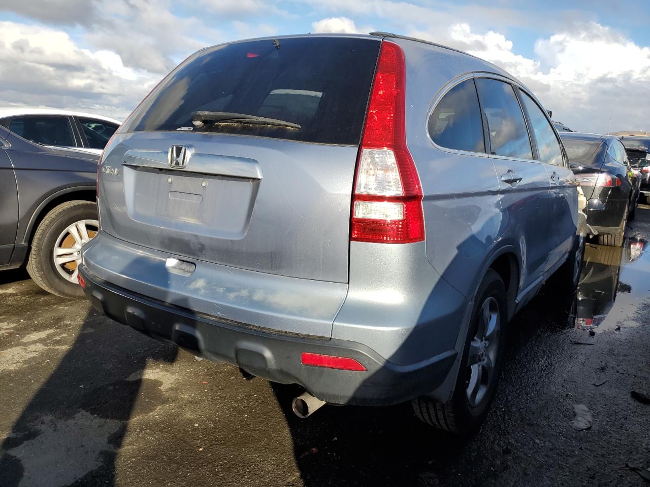 Image 3 of 2007 HONDA CR-V EXL 2007 with VIN 5J6RE48747L005089