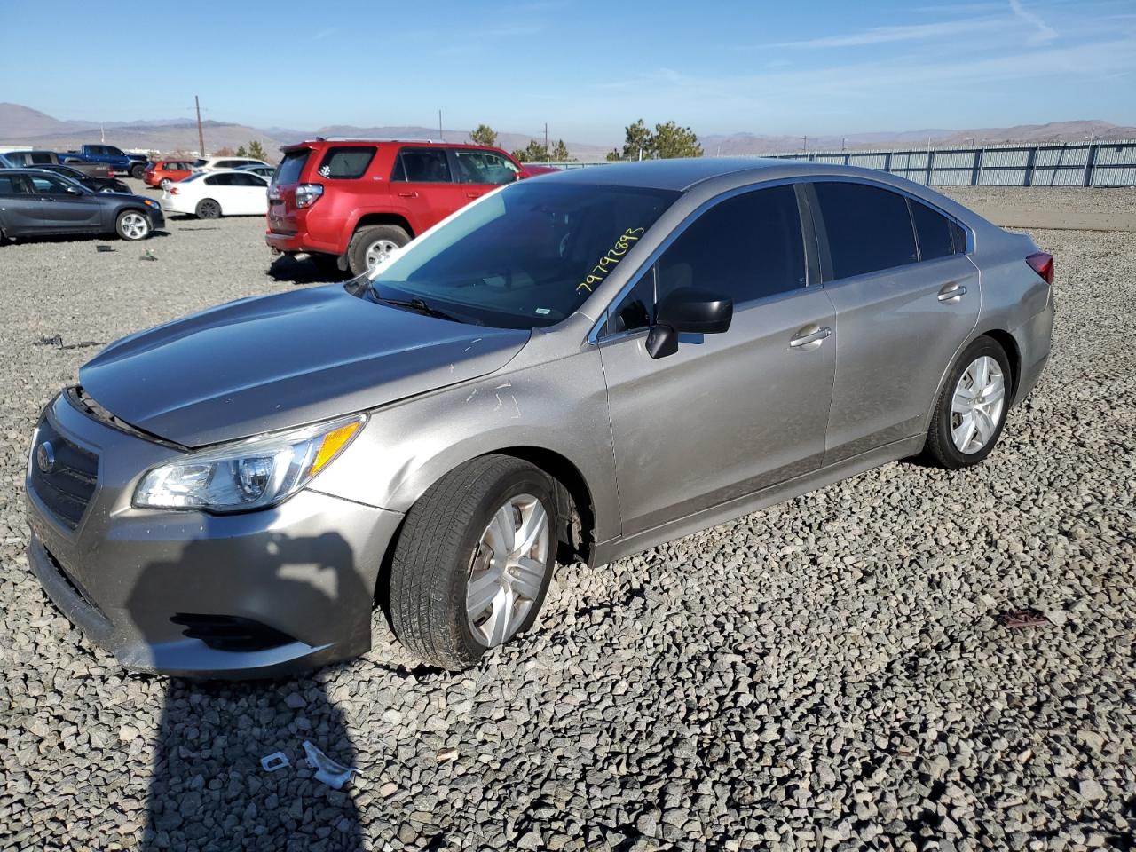 Obraz 2017 SUBARU LEGACY 2.5I 2017