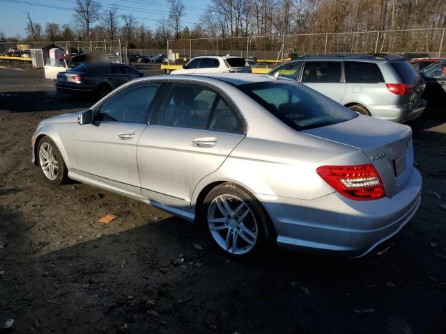 Image 2 of 2012 MERCEDES-BENZ C 300 4MATIC 2012 with VIN WDDGF8BB8CR194065