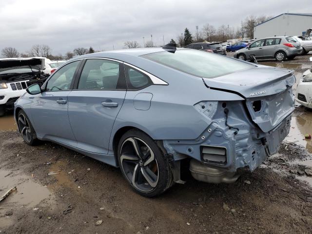 Image 2 of 2022 HONDA ACCORD SPORT 2022 with VIN 1HGCV1F33NA078457