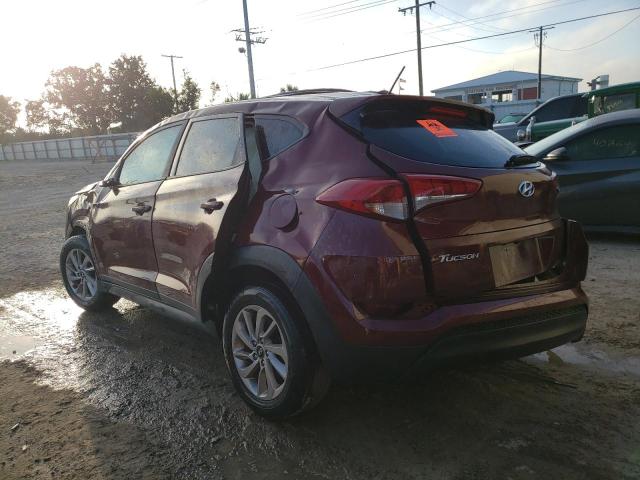 Изображение 2 2017 HYUNDAI TUCSON SE 2017 с VIN KM8J23A40HU420150