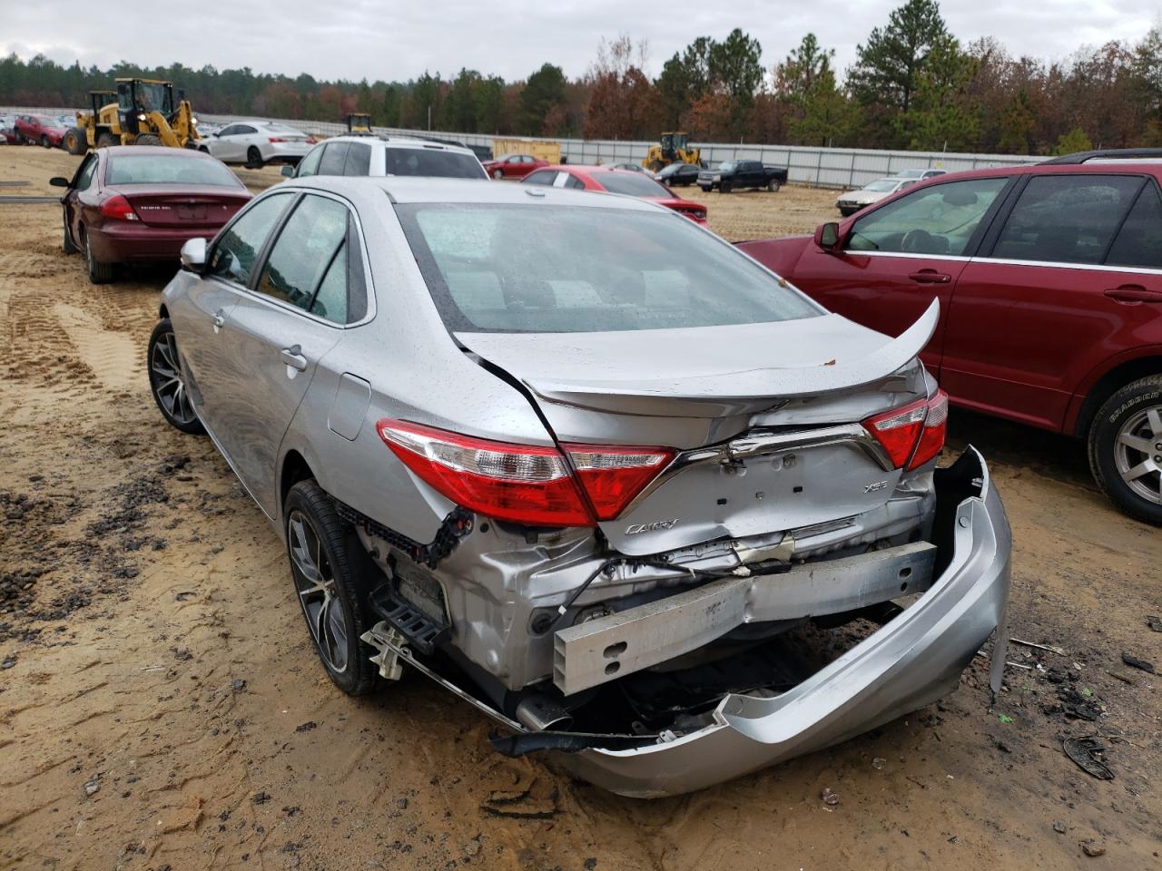 Obraz 3 z 2015 TOYOTA CAMRY XSE 2015 z VIN 4T1BK1FK2FU027893