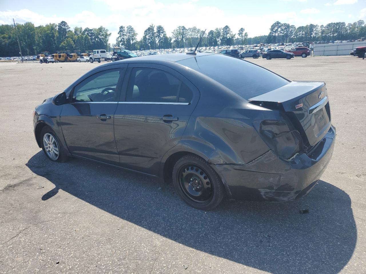 Image 2 of 2014 CHEVROLET SONIC LT 2014 with VIN 1G1JC5SH2E4217604