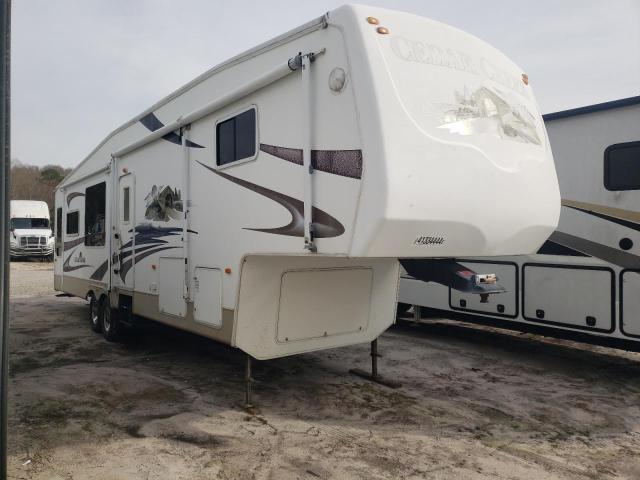 Image 1 of 2007 WILDWOOD CEDARCREEK 2007 with VIN 4X4FCRN207P197795