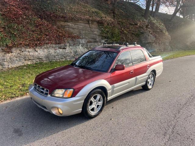 Изображение 2 2003 SUBARU BAJA  2003 с VIN 4S4BT61C736100511