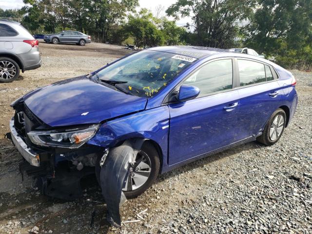 2019 HYUNDAI IONIQ BLUE 2019 image