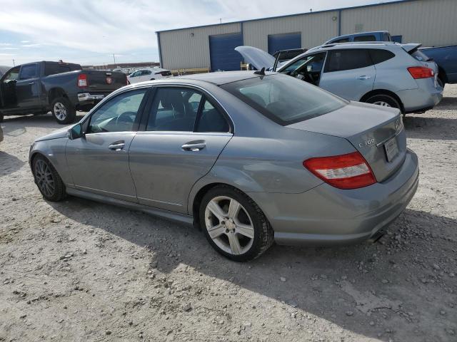 Image 2 of 2010 MERCEDES-BENZ C 300 4MATIC 2010 with VIN WDDGF8BB3AR110702