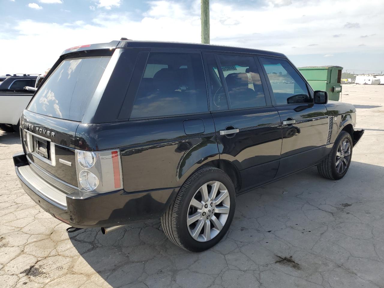 Image 3 of 2008 LAND ROVER RANGE ROVER SUPERCHARGED 2008 with VIN SALMF13498A296199