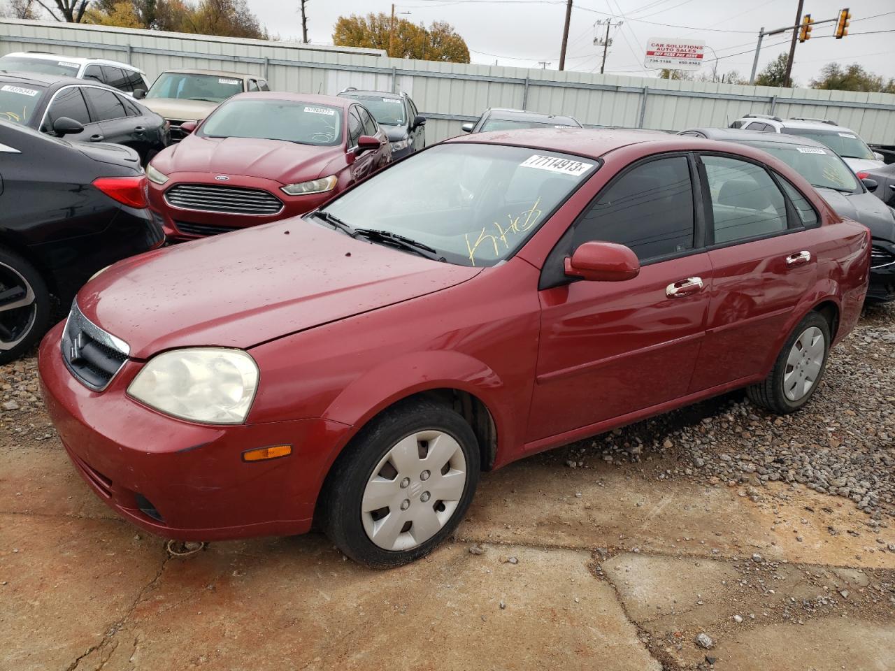 Изображение Suzuki Forenza Base 2008