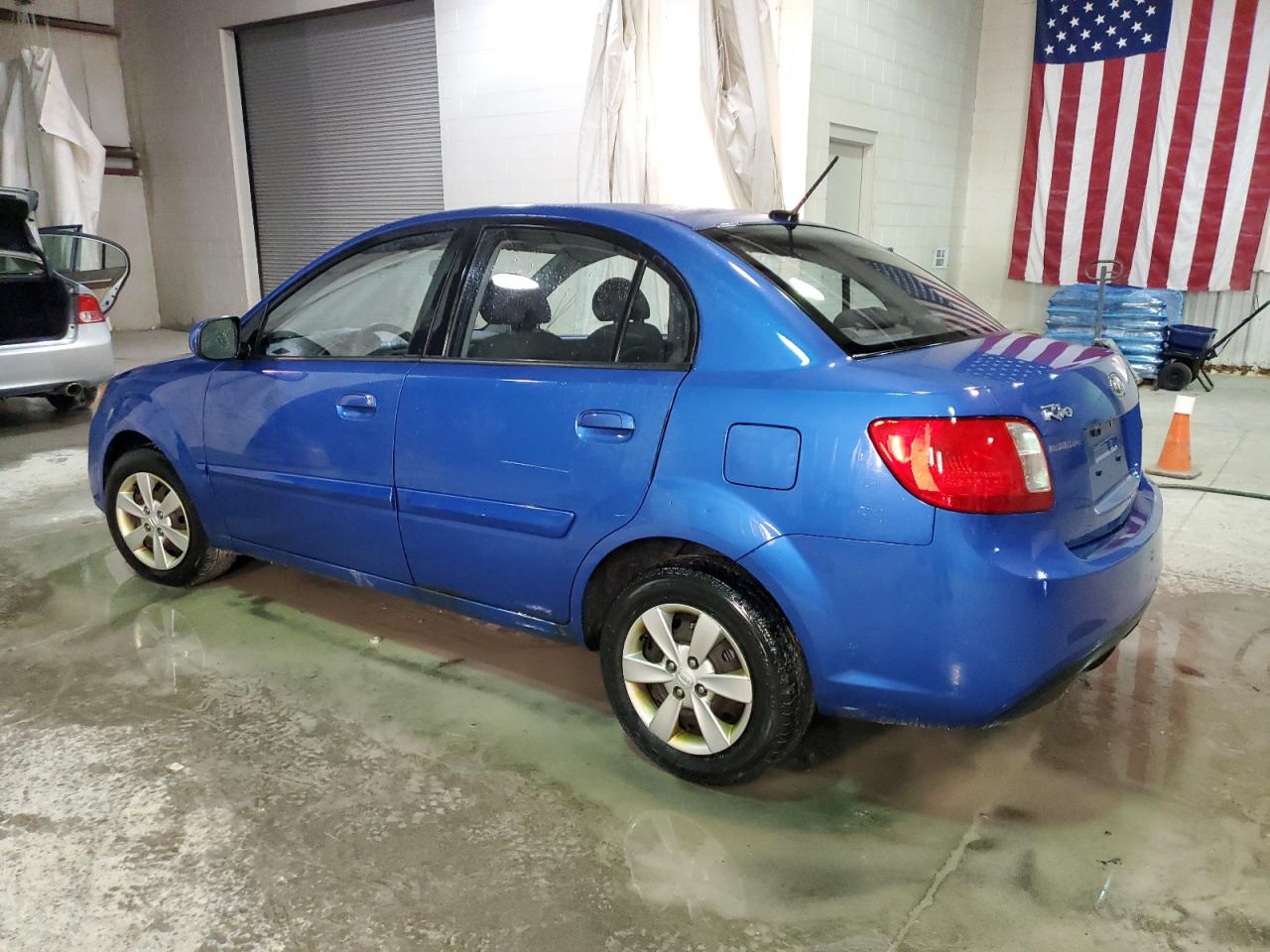 Image 2 of 2010 KIA RIO LX 2010 with VIN KNADH4A38A6666898