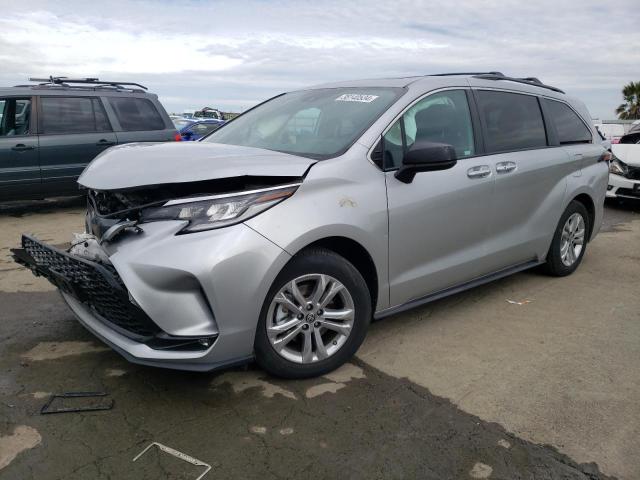 Image 1 of 2022 TOYOTA SIENNA XSE 2022 with VIN 5TDDSKFC4NS061025