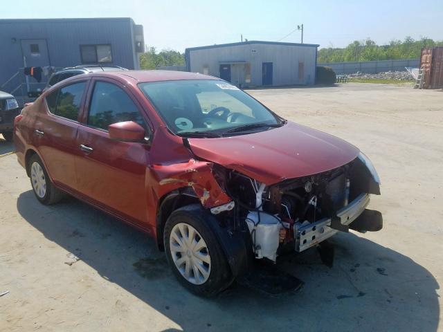 Изображение 1 2017 NISSAN VERSA S 2017 с VIN 3N1CN7AP9HL870608