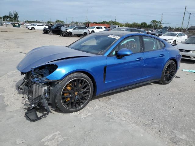 Изображение 1 2017 PORSCHE PANAMERA 4S 2017 с VIN WP0AB2A77HL120894