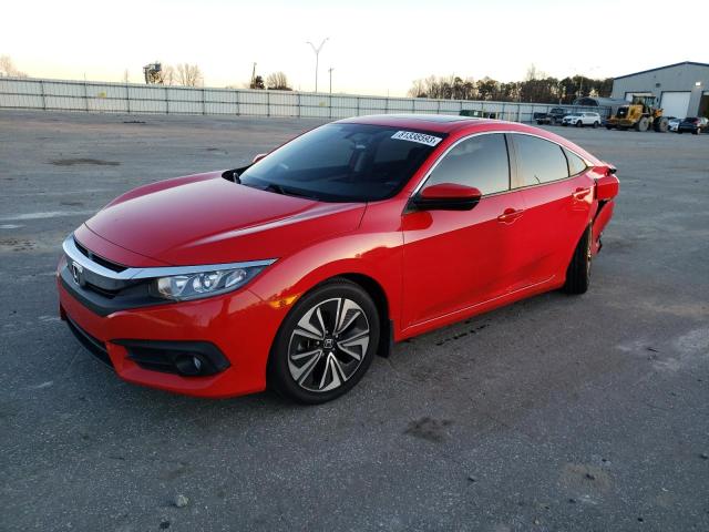 Изображение 1 2017 HONDA CIVIC EX 2017 с VIN 2HGFC1F34HH630329