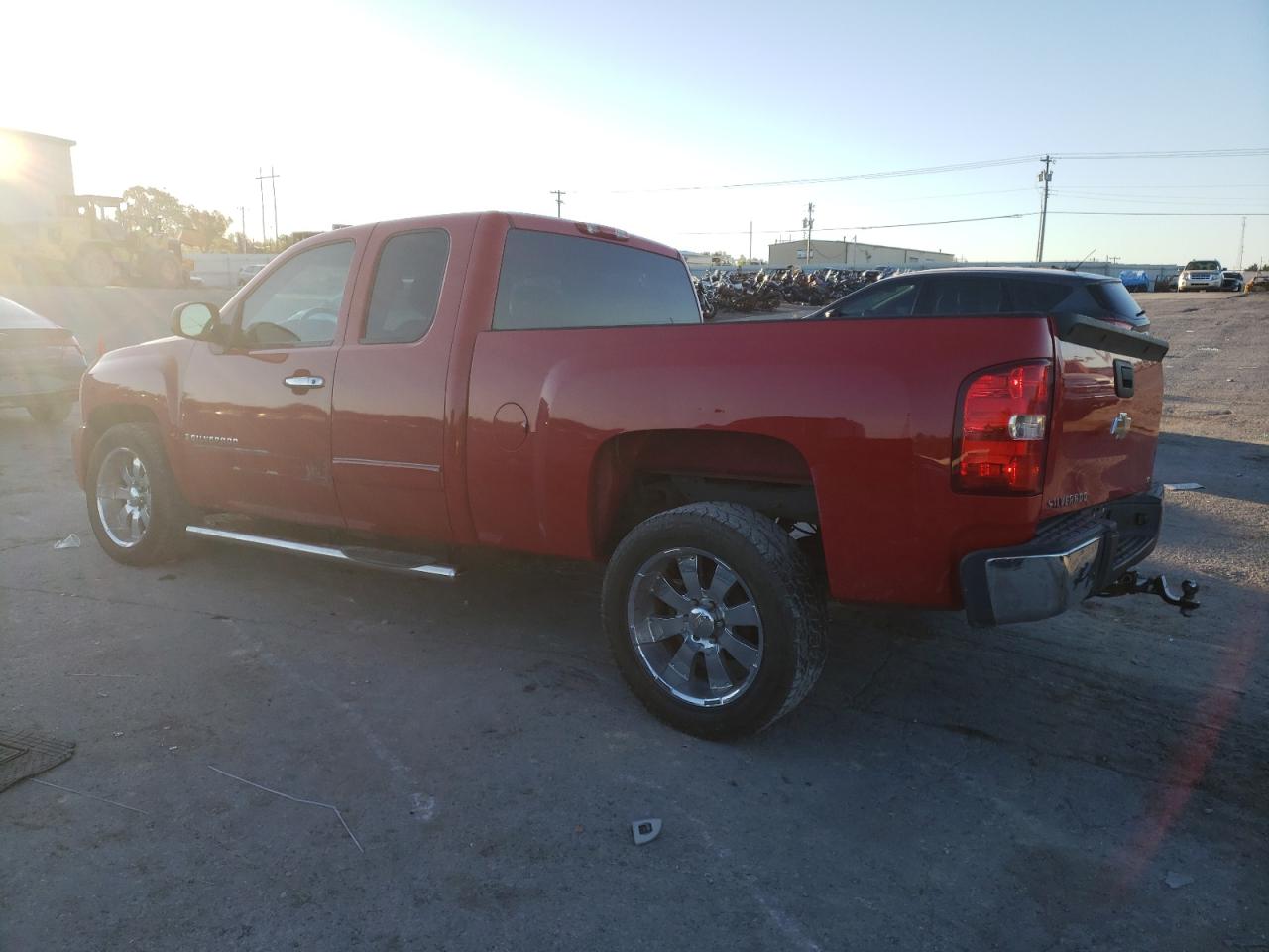 Изображение 2 2008 CHEVROLET SILVERADO C1500 2008 с VIN 1GCEC19C68Z158883