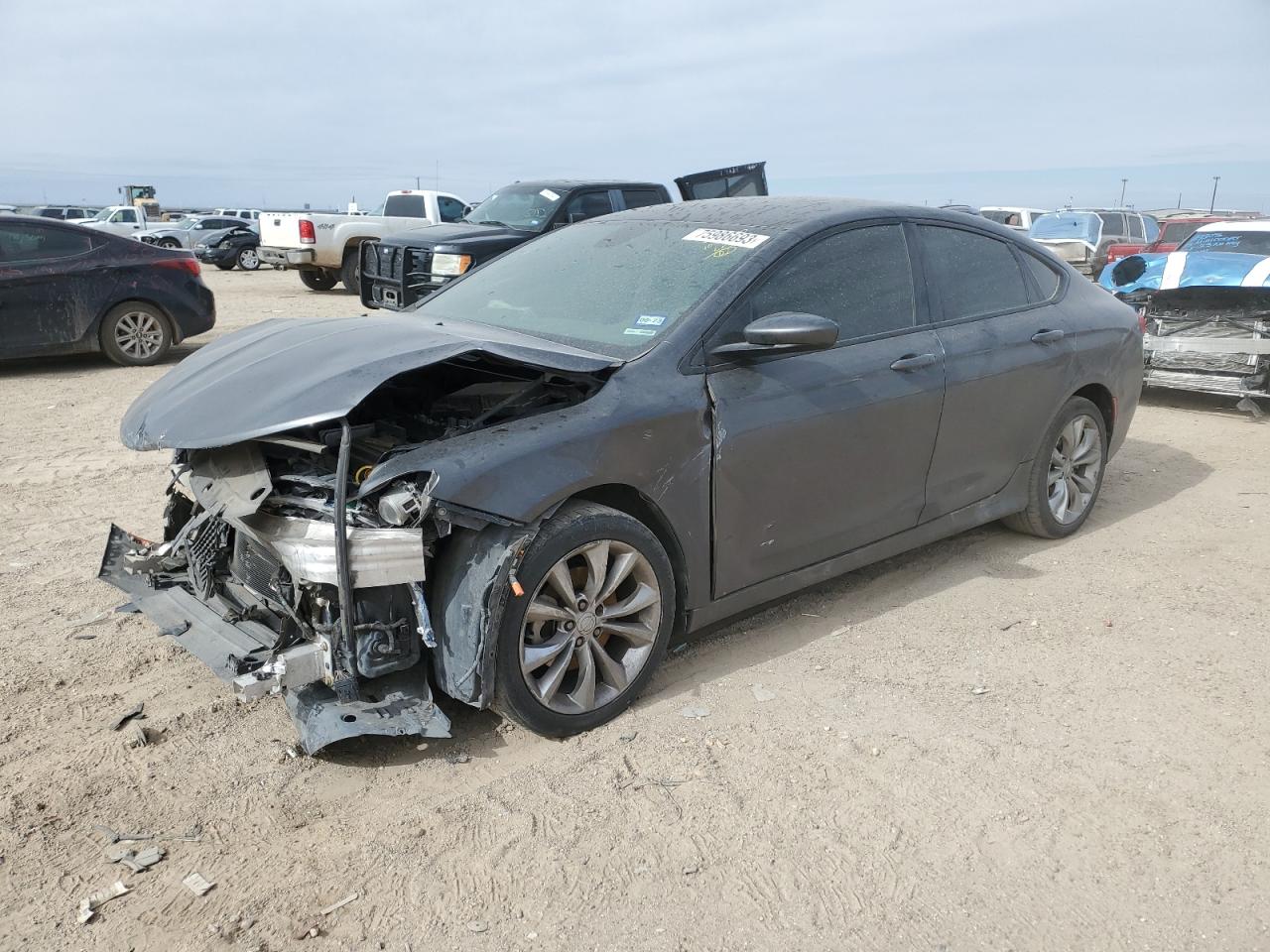 Obraz 1 z 2015 CHRYSLER 200 S 2015 z VIN 1C3CCCBB0FN522132