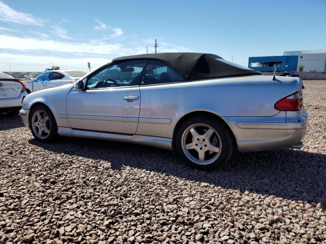 Obraz 2 z 2002 MERCEDES-BENZ CLK 55 AMG 2002 z VIN WDBLK74G92T112528