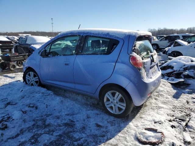 Image 2 of 2014 CHEVROLET SPARK LS 2014 with VIN KL8CB6S97EC477545