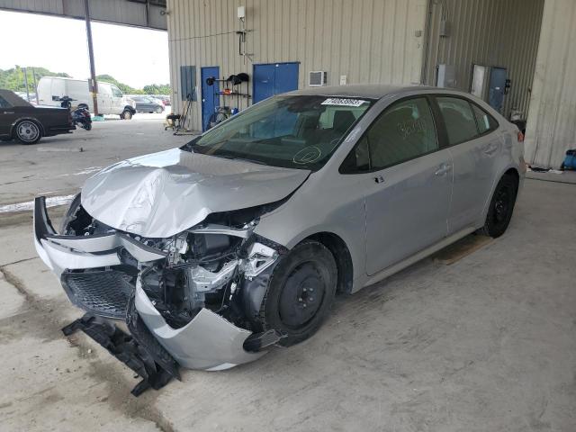 Image 1 of 2022 TOYOTA COROLLA LE 2022 with VIN 5YFEPMAE1NP275442
