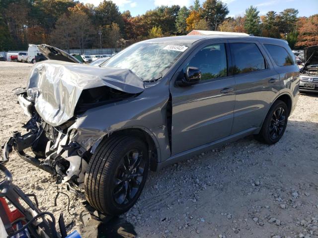 Image 1 of 2022 DODGE DURANGO SXT 2022 with VIN 1C4RDJAG3NC161882