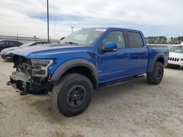 Image 1 of 2018 FORD F150 RAPTOR 2018 with VIN 1FTFW1RG4JFC54551