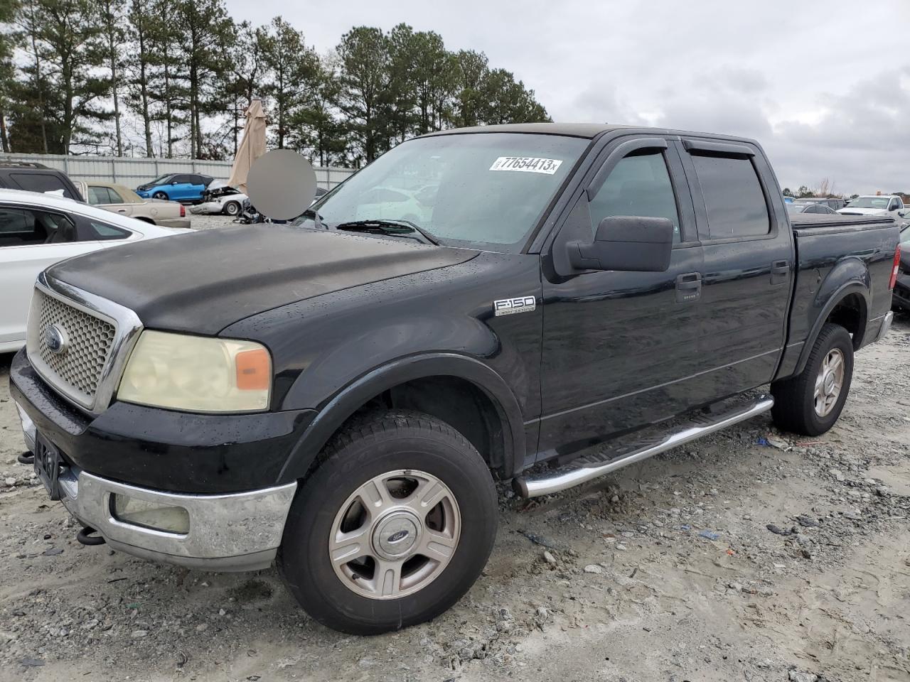 Image 1 of 2004 FORD F150 SUPERCREW 2004 with VIN 1FTPW14504KD46486