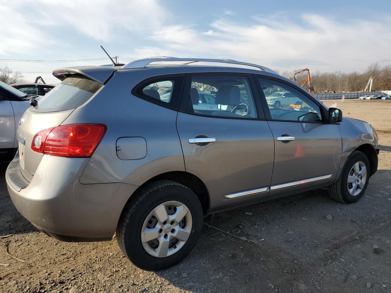 Изображение 3 2014 NISSAN ROGUE SELECT S 2014 с VIN JN8AS5MV4EW702526