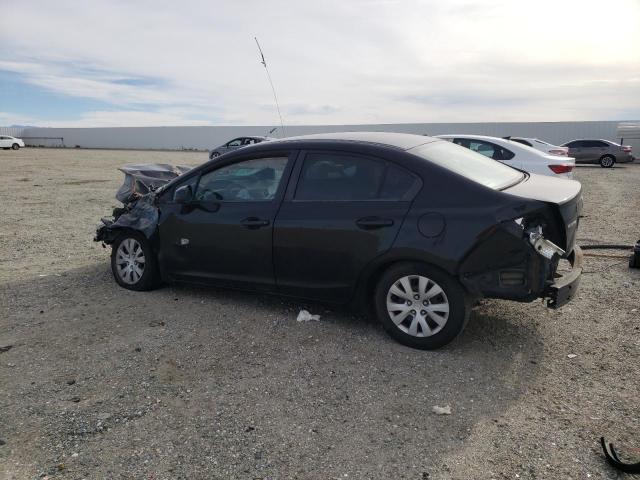 Изображение 2 2012 HONDA CIVIC LX 2012 с VIN 2HGFB2F50CH305566