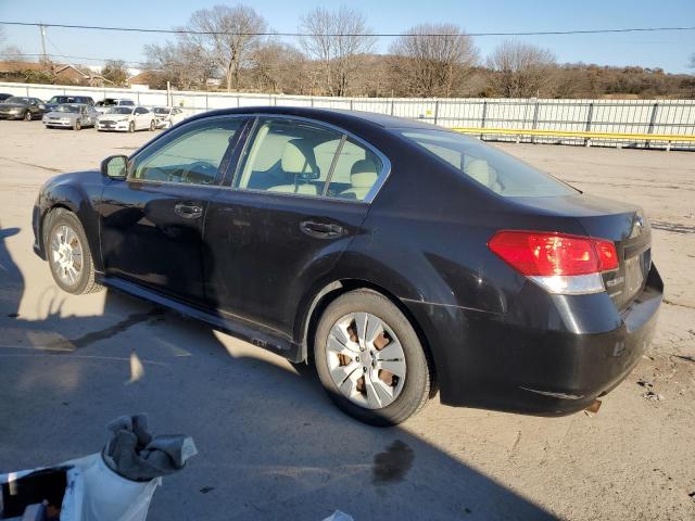Image 2 of 2011 SUBARU LEGACY 2.5I 2011 with VIN 4S3BMBA68B3217731