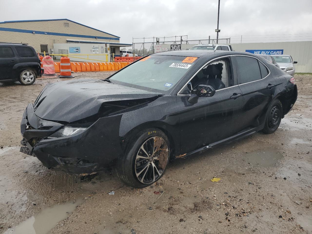 Изображение 1 2020 TOYOTA CAMRY SE 2020 с VIN 4T1G11AK8LU906181
