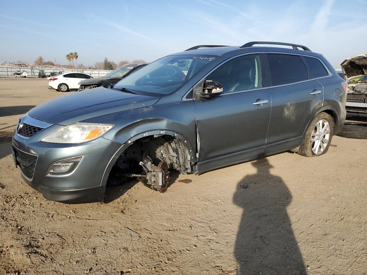 Изображение 1 2012 MAZDA CX-9  2012 с VIN JM3TB2DV0C0348871