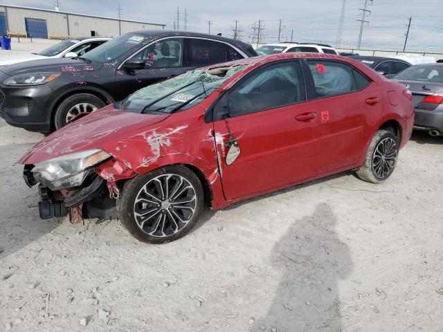 Image 1 of 2015 TOYOTA COROLLA L 2015 with VIN 5YFBURHE3FP241051