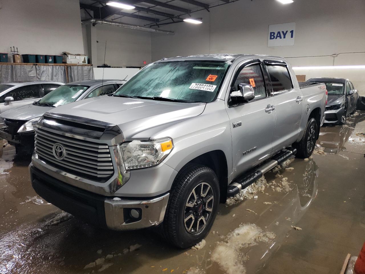 Image 1 of 2016 TOYOTA TUNDRA CREWMAX LIMITED 2016 with VIN 5TFHW5F16GX524382