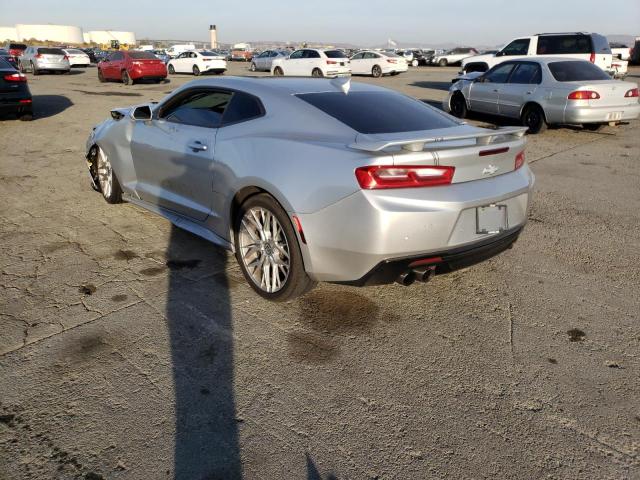 Image 2 of 2016 CHEVROLET CAMARO SS 2016 with VIN 1G1FH1R7XG0139760
