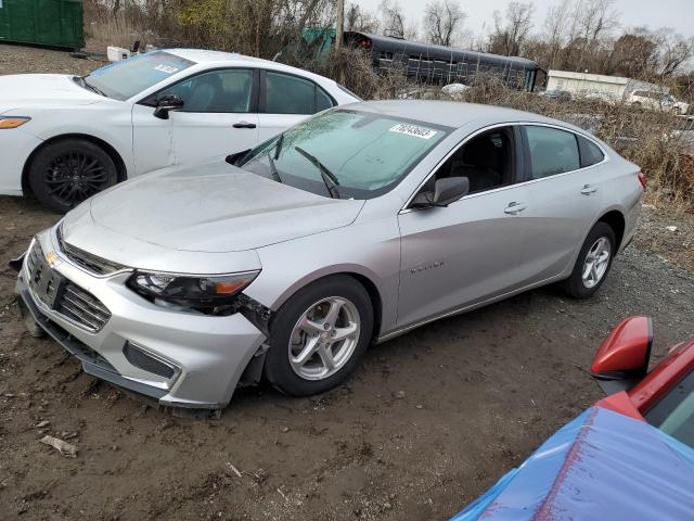Image 1 of 2017 CHEVROLET MALIBU LS 2017 with VIN 1G1ZB5ST8HF277311