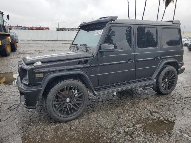 Image 1 of 2002 MERCEDES-BENZ G 500 2002 with VIN WDCYR49E92X128157