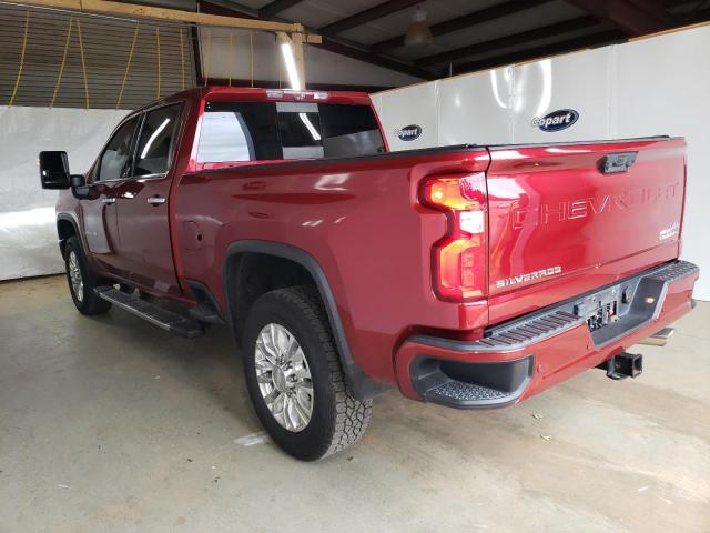 Изображение 2 2020 CHEVROLET SILVERADO K2500 HIGH COUNTRY 2020 с VIN 1GC4YRE7XLF120183