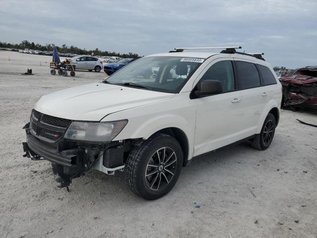 Image 1 of 2018 DODGE JOURNEY SE 2018 with VIN 3C4PDCAB2JT274275