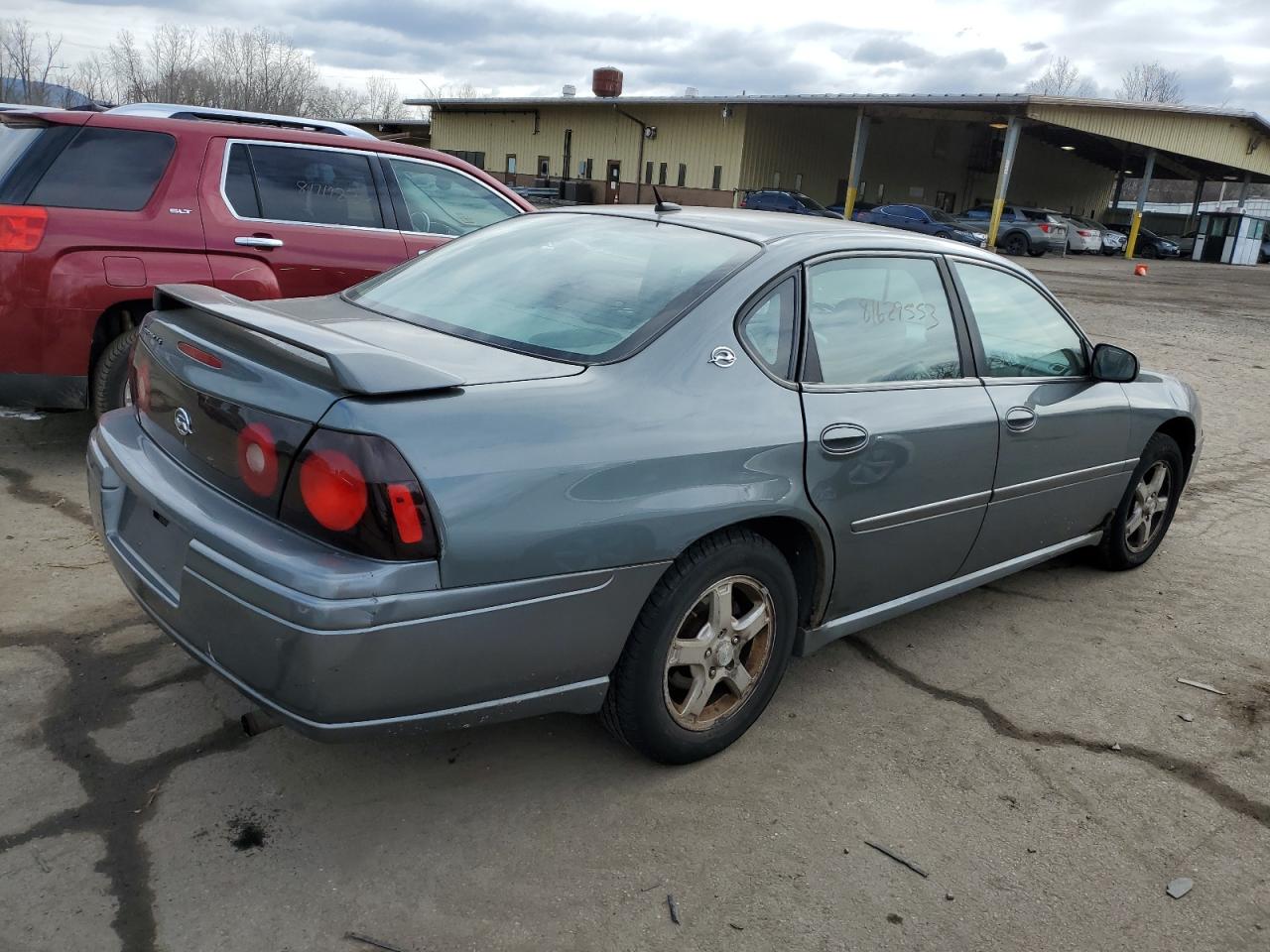 Изображение 3 2005 CHEVROLET IMPALA LS 2005 с VIN 2G1WH52K259223001