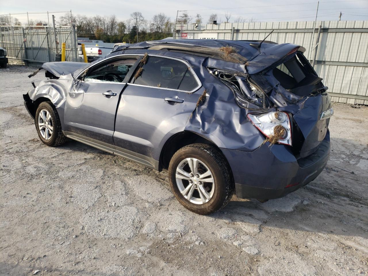 Image 2 of 2013 CHEVROLET EQUINOX LT 2013 with VIN 2GNALDEK4D6246258
