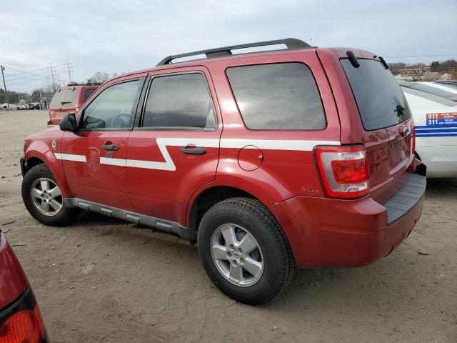 Image 2 of 2009 FORD ESCAPE XLT 2009 with VIN 1FMCU93G59KC38597