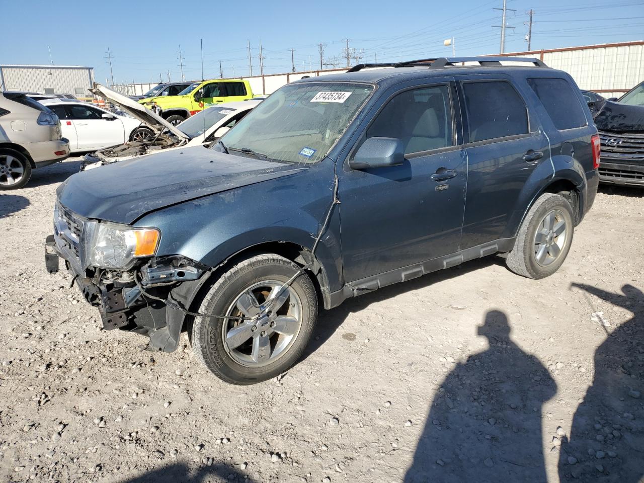 Obraz 2012 FORD ESCAPE LIMITED 2012