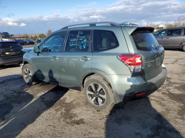 Изображение 2 2017 SUBARU FORESTER 2.5I PREMIUM 2017 с VIN JF2SJAEC2HH473458