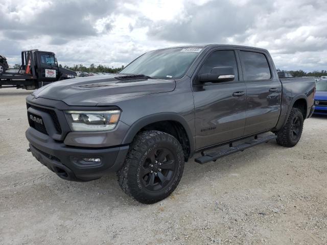 Image 1 of 2021 RAM 1500 REBEL 2021 with VIN 1C6SRFLT4MN635200