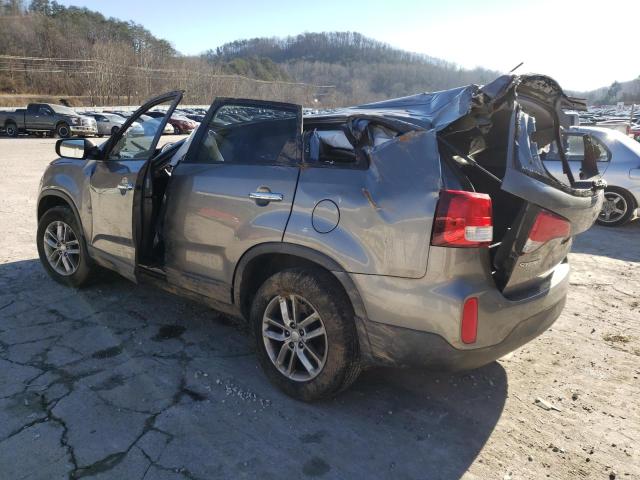 Изображение 2 2014 KIA SORENTO LX 2014 с VIN 5XYKT3A61EG534517